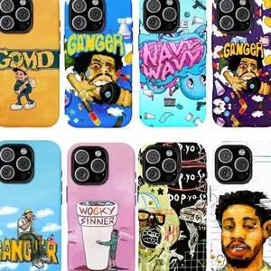 Veeze Rapper Phone Case, Album Collection Aesthetic Cover, Gift for Fans, Compatible with iPhone and Samsung Galaxy