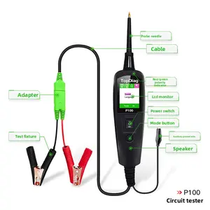 P100 Car Fault Circuit Detector Car Circuit Analysis Intelligent Diagnostic Instrument