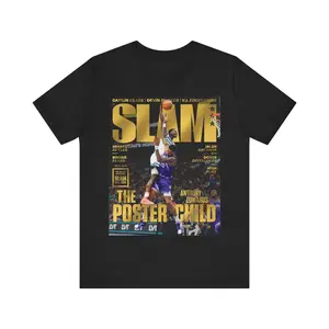 The Poster Child Anthony Edwards ANT SLAM Collection graphic T-shirt, gift for fan Menswear Top