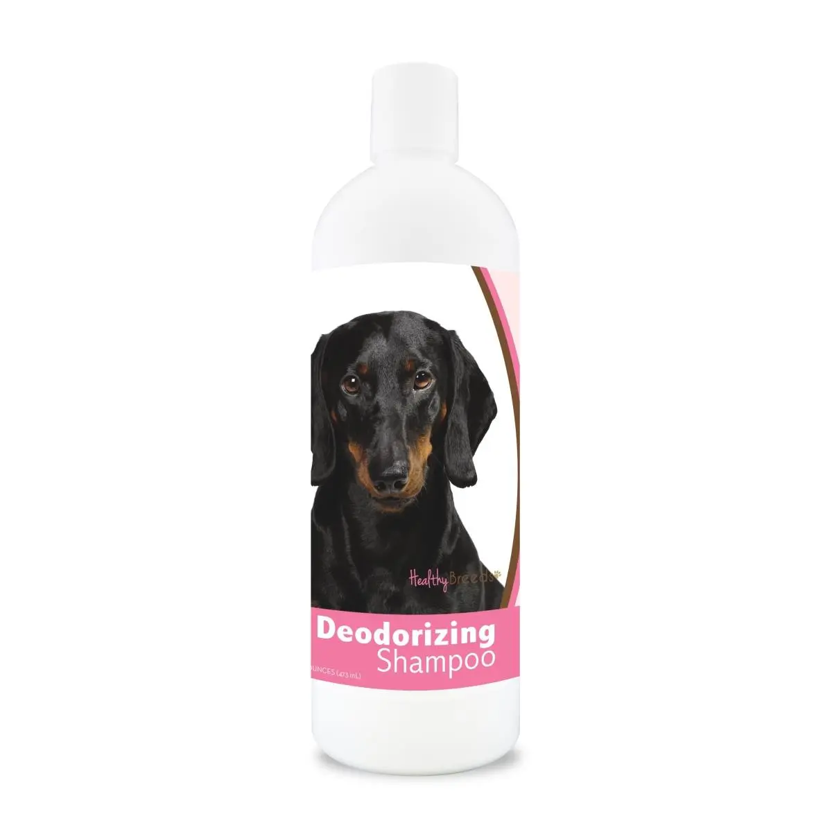 Healthy Breeds 840235117124 16 oz Dachshund Deodorizing Shampoo