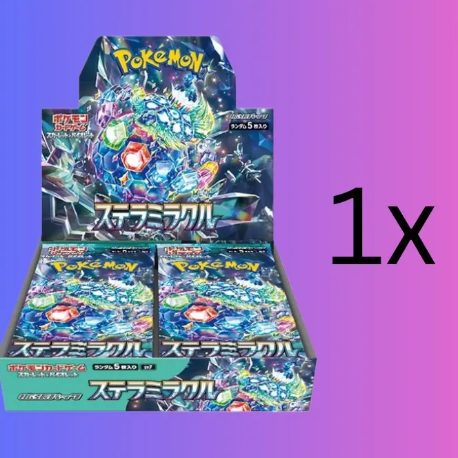 stellar miracle booster box Stellar Miracle Japanese Booster Box (LIVE) main image 0