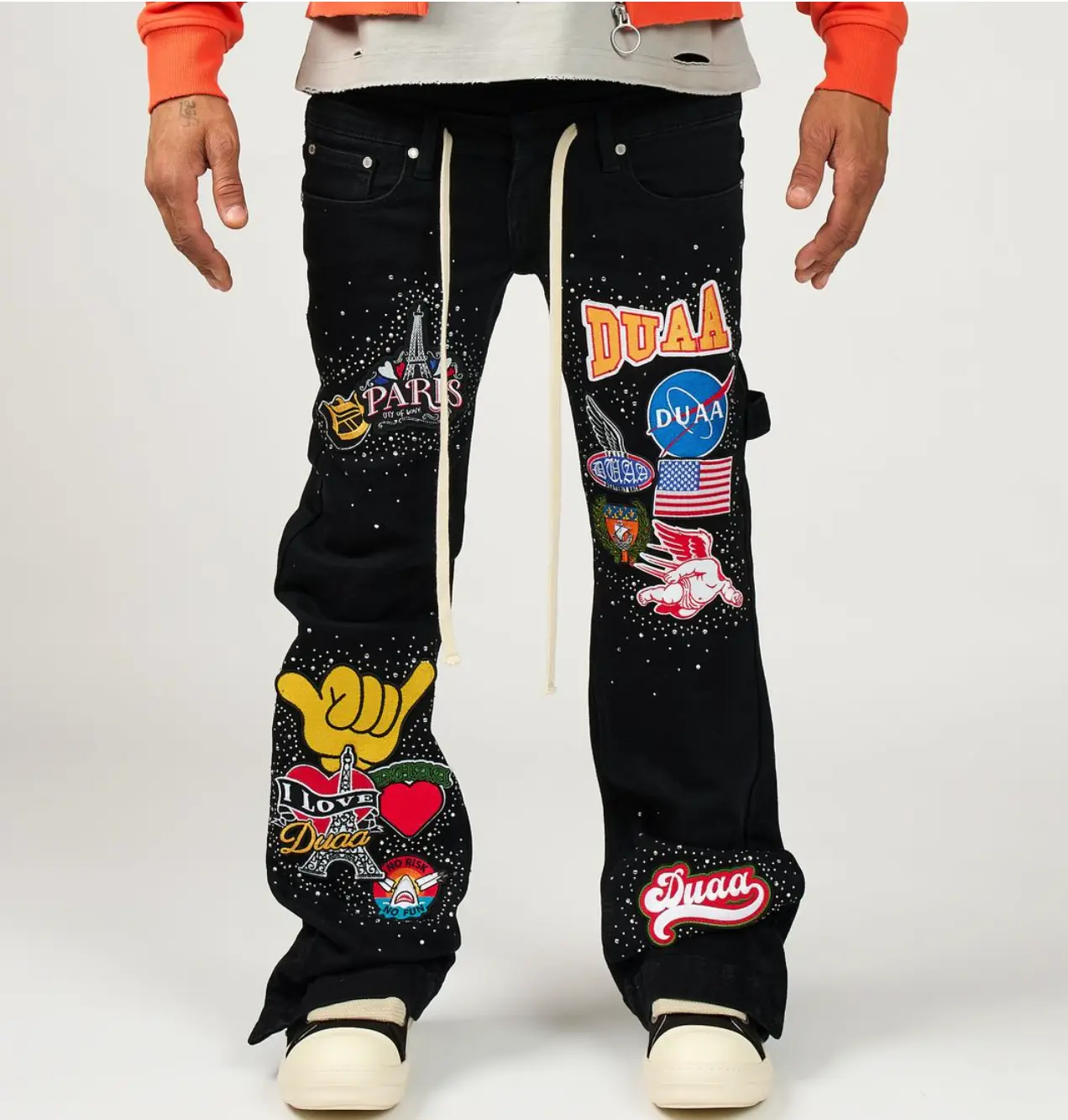 Duaa Cargo Pants