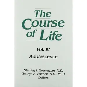 USED-The Course of Life: Adolescence by Greenspan, Stanley I. (Hardcover)
