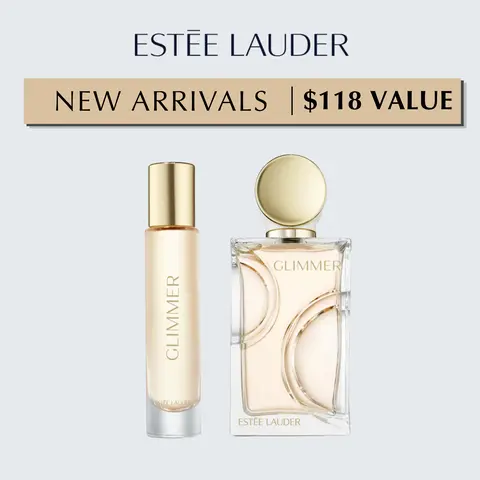 [Estée Lauder] Glimmer Eau de Parfum Duo | 1 oz. + Travel Size Spray
