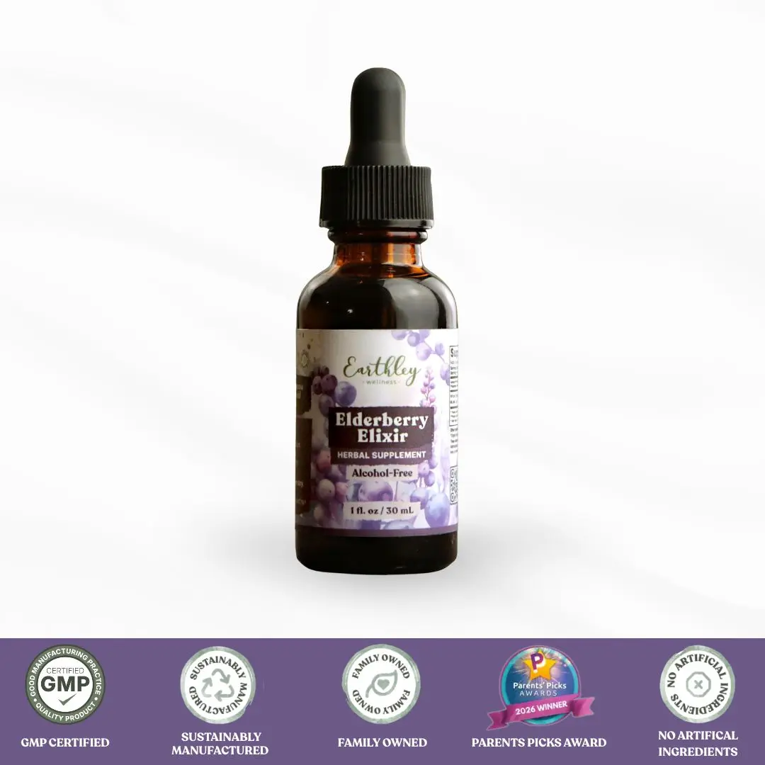 Elderberry Elixir Tincture