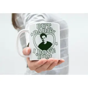 Edward Cullen Twilight Mug - Edward Cullen Merch - Robert Pattinson Merch - Funny Edward Cullen - Christmas Gift Ideas - Funny Gifts - Mugs