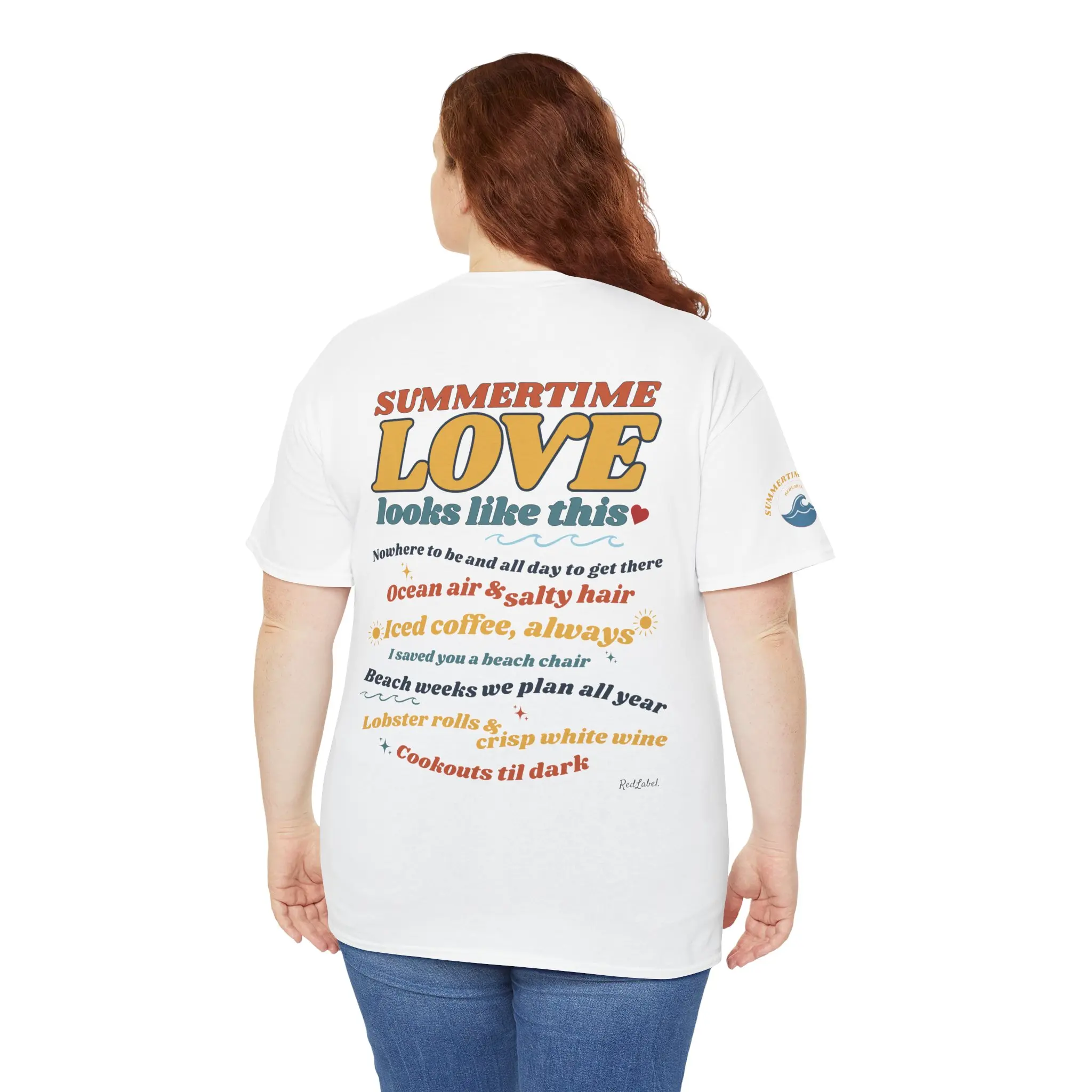 Summertime Love Looks Like This — Retro Summer List Tee