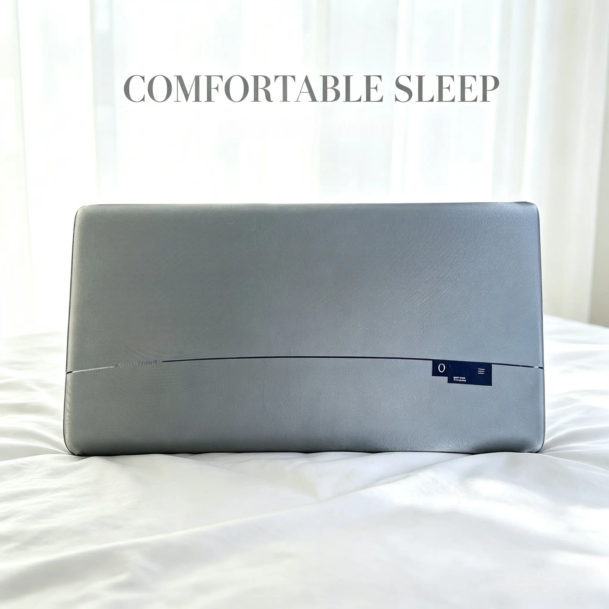 soft bed pillow,Breathable Removable Cover Pillow for Back Side Sleepers, Daily Rest Pillow for Bedroom Dorm Use