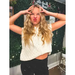 Southern Charm Cap Sweater