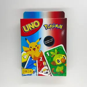 Pokémon Uno Card Game Box, Classic Uno Board Game, Multiplayer Party Game, Desktop Game Poker, Fun Family Entertainment