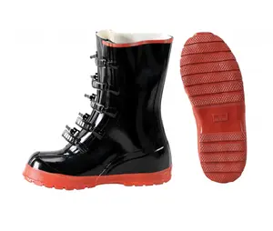 Five Buckle Rain Boots Heavy Duty Rubber Boot