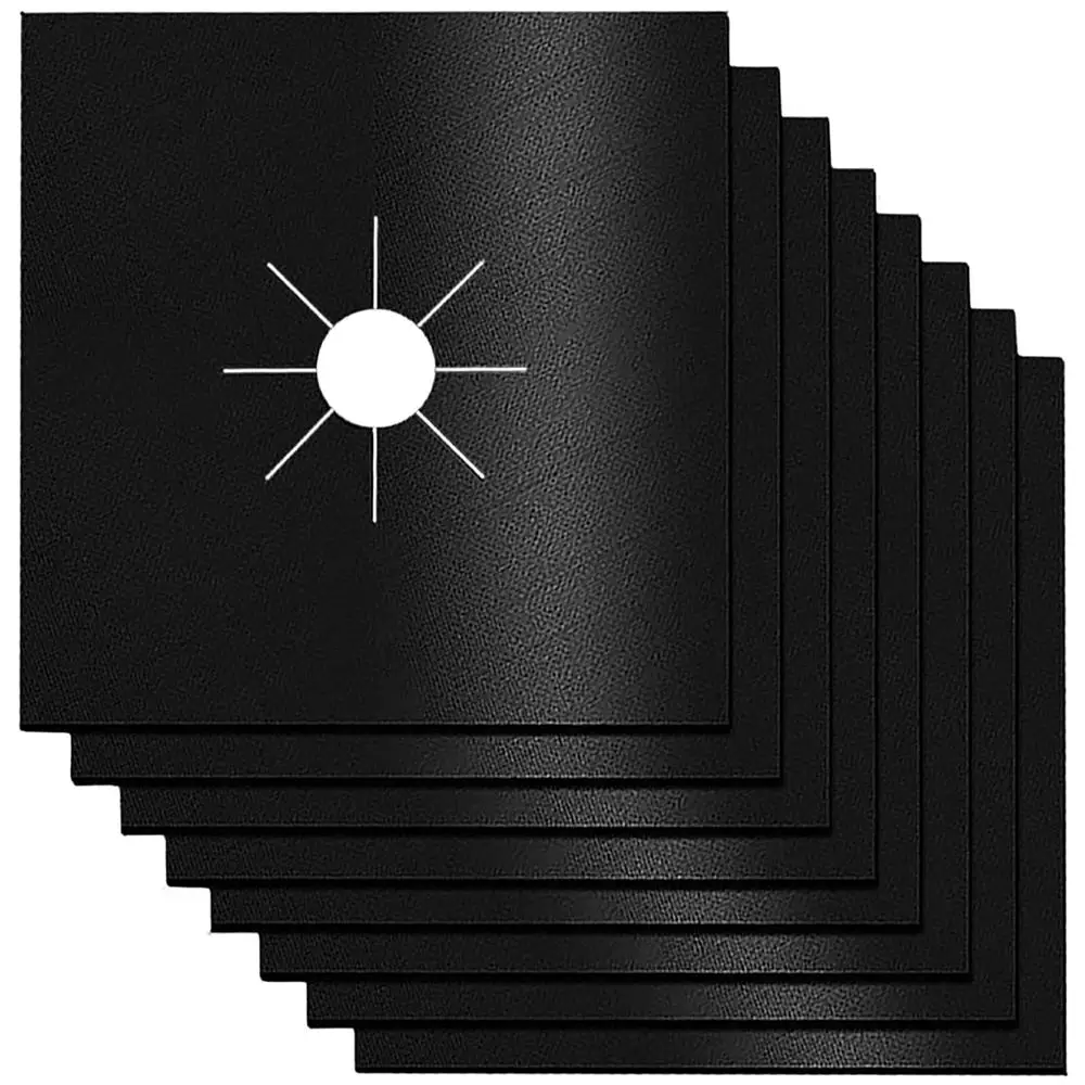 Stove Burner Covers, Gas Stove Burner Liners, Non-stick Reusable Gas Stove Top Covers for Kitchen, Gas Stove Protectors