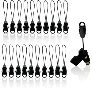 20 count Key Lanyard Compatible with Yubi-Detachabl Lanyard,Key Ring Adapter for Phone Anti-loss Ropes,Keychains,8MM
