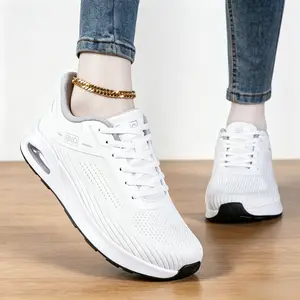 Unisex Air Cushion Sneakers | Multi-Color Options | Breathable Mesh & Synthetic Upper | For Walking, Running & Everyday Casual Wear