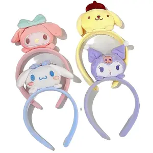 Sanrio Melody Cinnamon Dog Hair Clip - Adorable Melody Character Design for Furry Friends - Cinnamon Color Adds Sweet Touch - Versatile & Comfortable for All-Day Wear