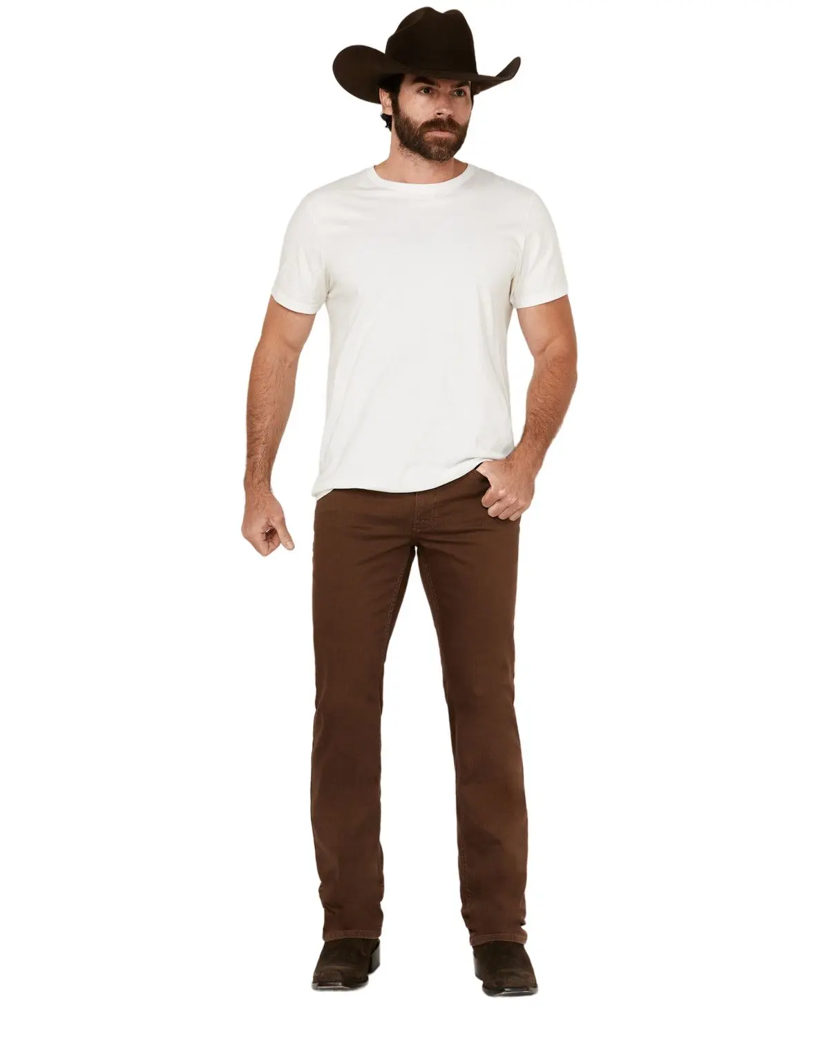 Cody James Men's Men'S Canyon Wash Jackson Slim Straight Stretch Denim - Cjfa24j2-Dkb