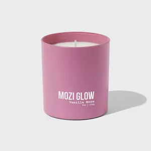 MOZI WASH Candle 1 Pack - Natural Soy Wax Candle with Incredible Scents for Home Fragrance