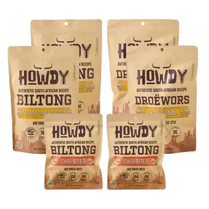 South African Feast | 2x Biltong, 2x Droëwors & 2x ChiliBites