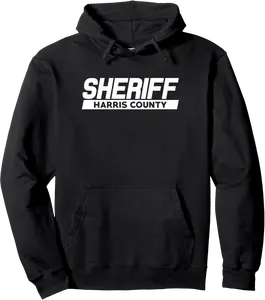Harris County Texas Sheriff Deputies Police Uniform Duty Pullover Hoodie - Elizabethtej Shop 79B0BRYP5QVH
