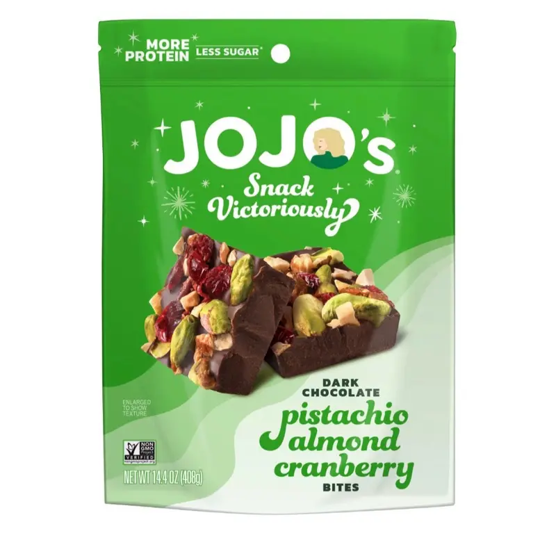 Dark Chocolate Bites with Pistachios, Almonds, and Cranberries, 14.4 oz