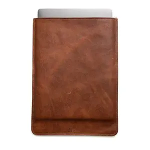 Leather MacBook Sleeve | Vertical