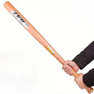 Solid Wood Baseball Bat Softball Baseball Outdoor Sports Fitness Batting Practice Equipment Training Competition