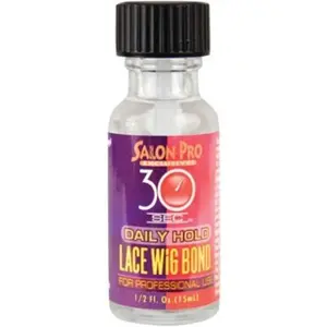 Salon Pro 30 Sec Lace Wig Bond Extreme Hold, 0.5 Ounce