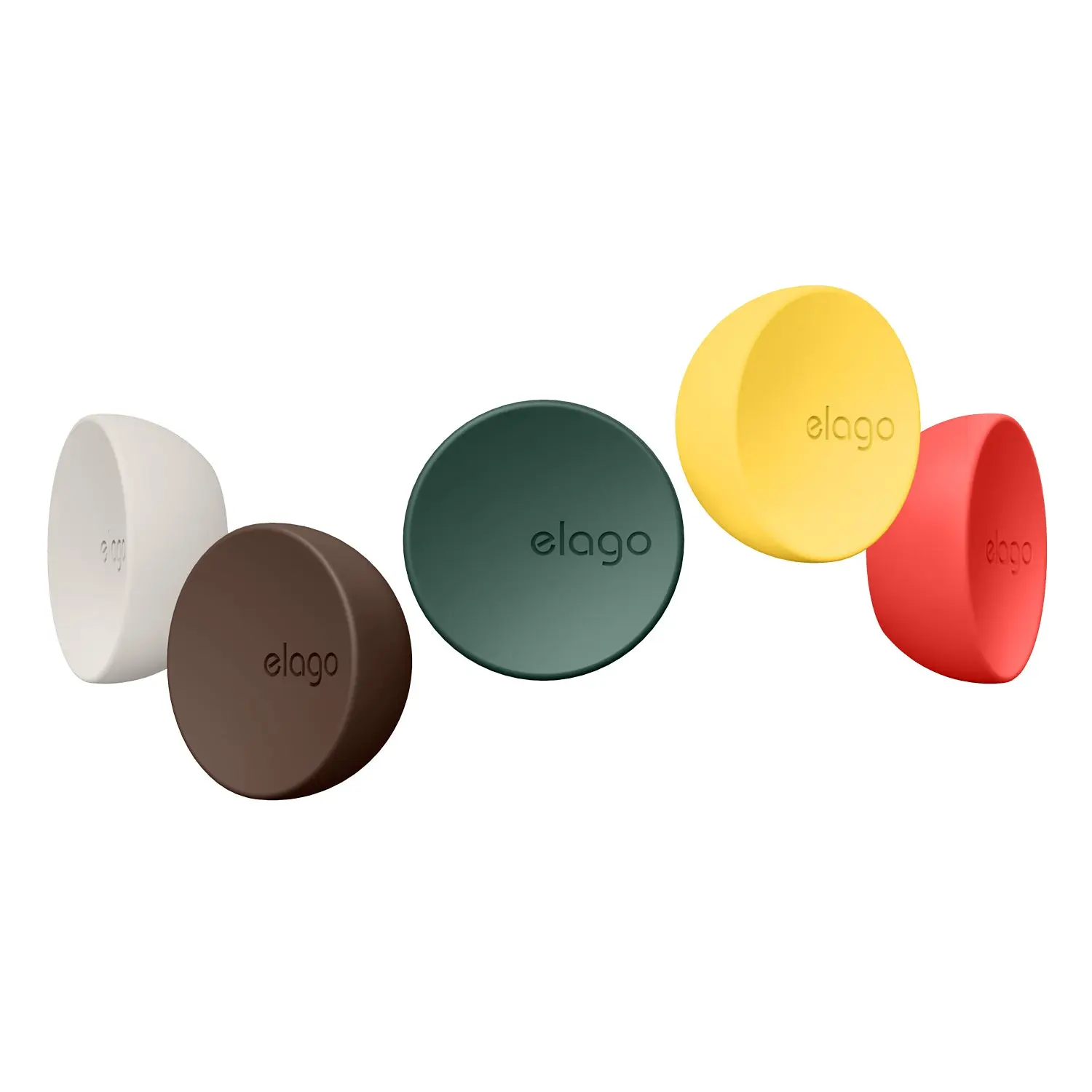 Magnetic Silicone Button [5 set]