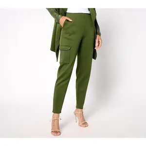 Studio Park x Shawn Killinger Regular Mixed Media Travel Pant