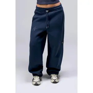 Scuba Tech Wide Leg Sweatpants