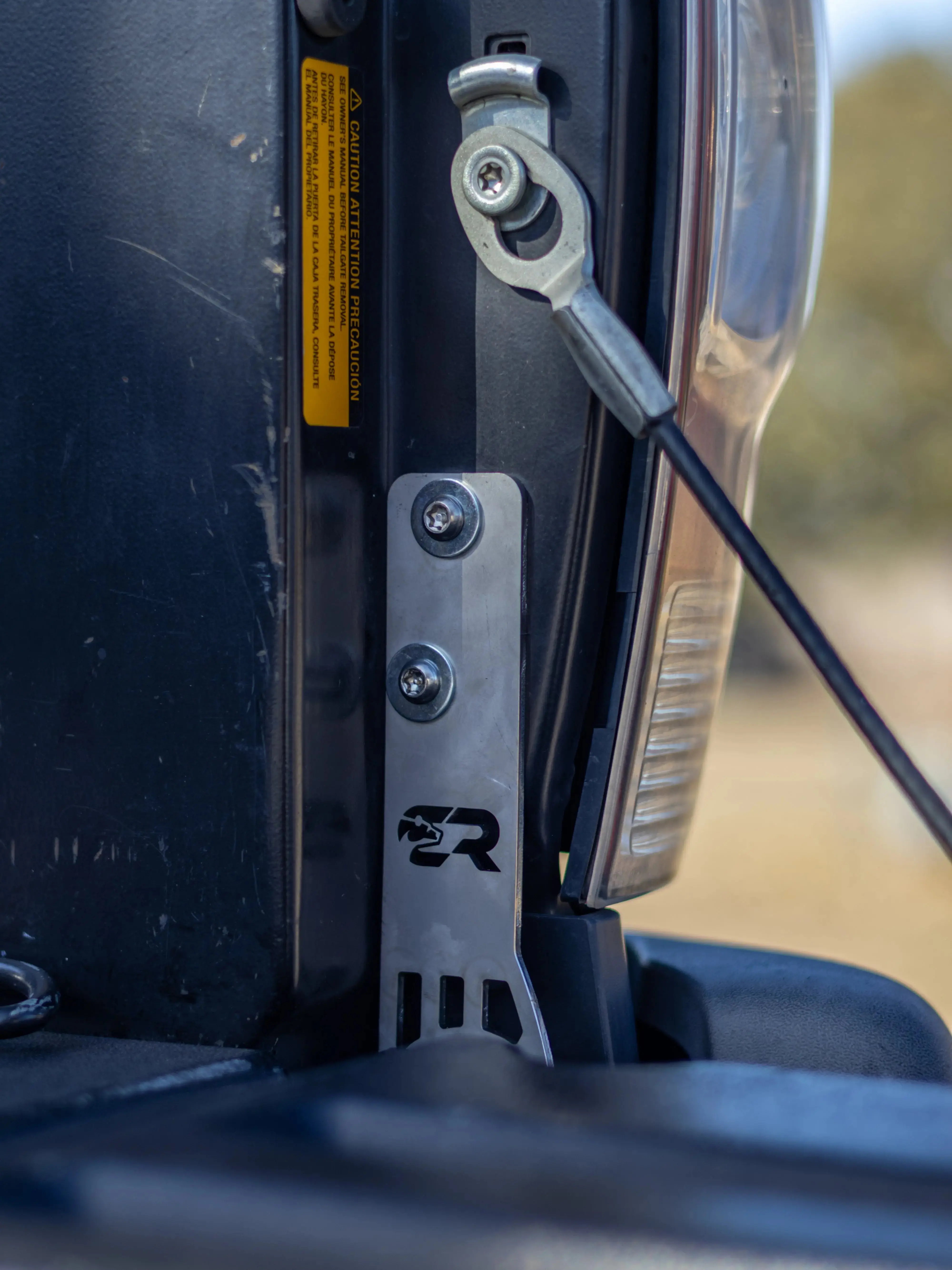 Tailgate Theft Protector for 2005-2015 Toyota Tacoma