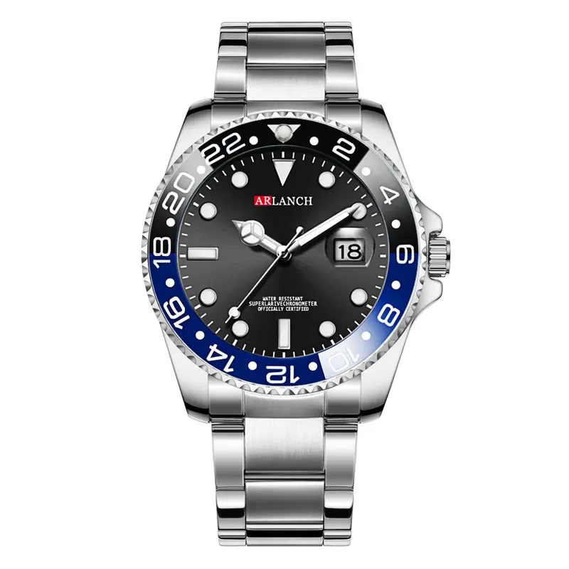 Men's Watch-M-0035 (Black Box)