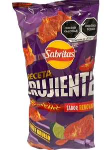 Flamin' Hot Sabritas Chips 3 Pack