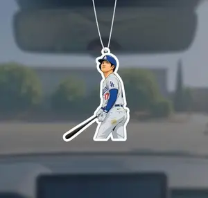 S Ohtani Ornament Car Air Freshener Perfect gift for fan ornament