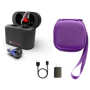 GoHearing GoPrime In Ear Hearing Aids with Zip Case