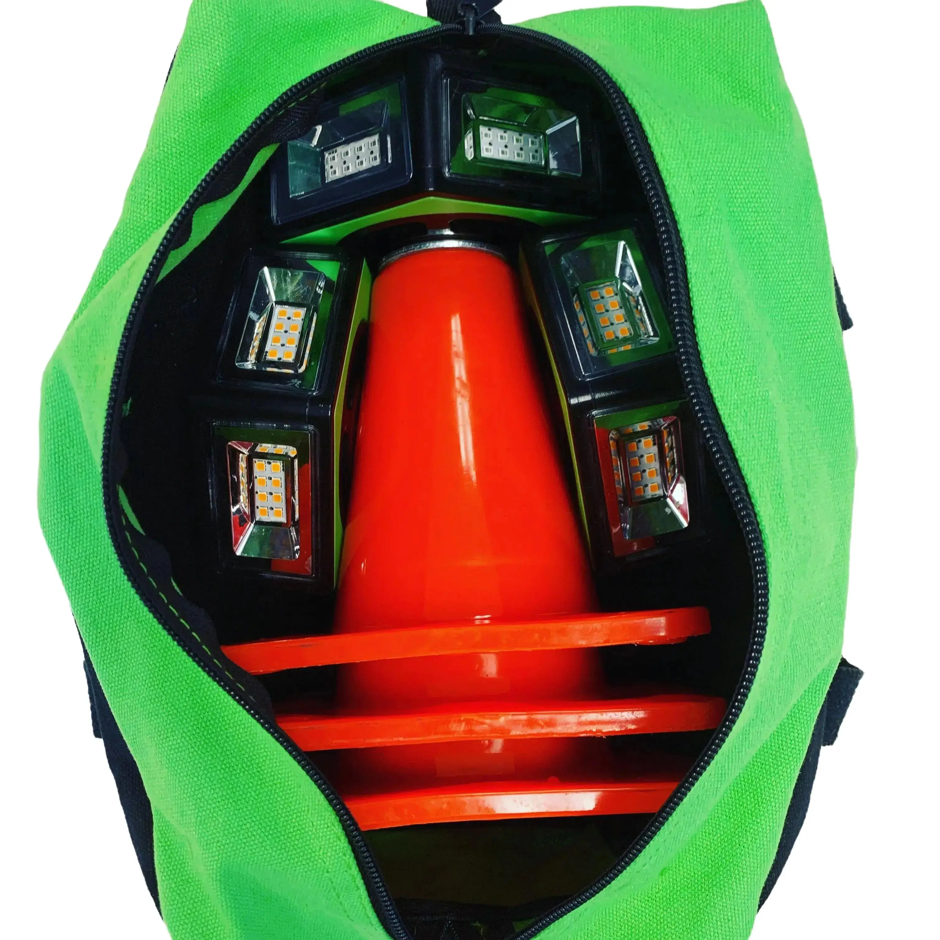iZonus Pro Series Amber/White safety lights for First Responders and other safety applications of use