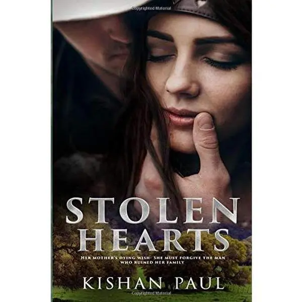 USED-Stolen Hearts by Kishan Paul (Paperback)