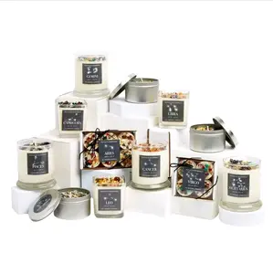 New Moon Beginning aromatherapy candle Special Edition