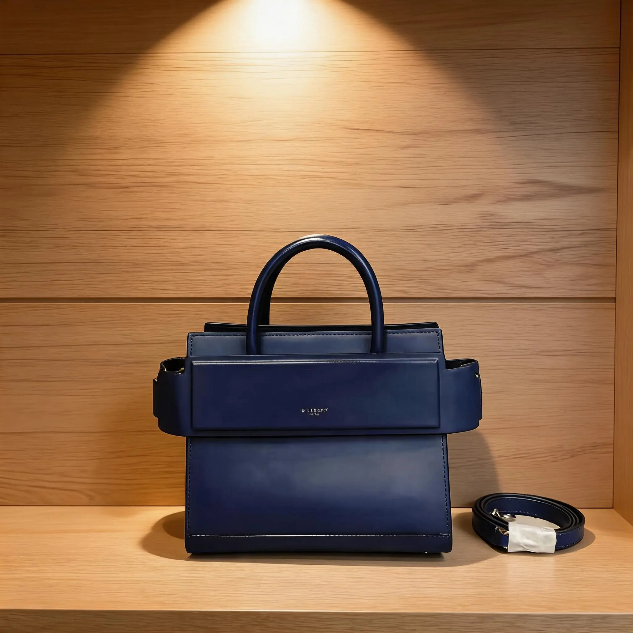 Pre-owned GIVENCHY Leather Shoulder Bag I0712859714