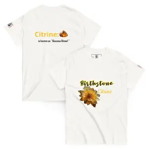 Citrine Birthstone T-shirt (Women)