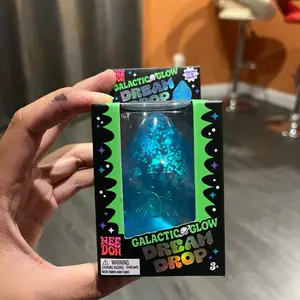 Needoh Galactic Glow Dream Drop Stress Relief Toy