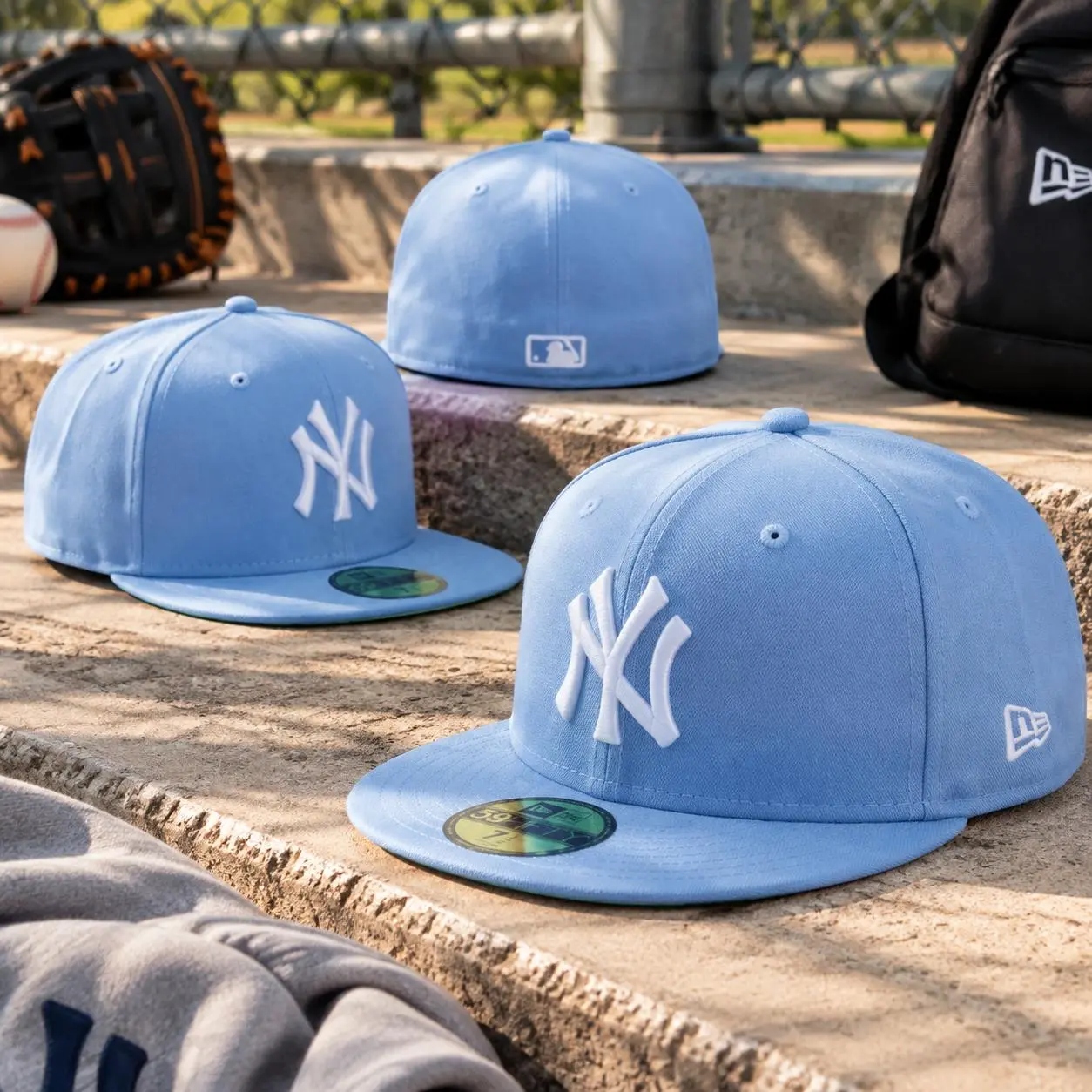 New Era MLB New York Yankees Casual Everyday Hat – 59FIFTY Fitted Baseball Cap, Adjustable Trucker Style for Men Women, Streetwear USA 2026, Retro Athletic Look, TikTok Viral Item