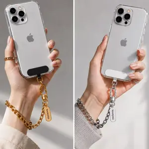 2026 Multi-Functional Metal Phone Crossbody Chain, Bag Strap & Keychain Accessory