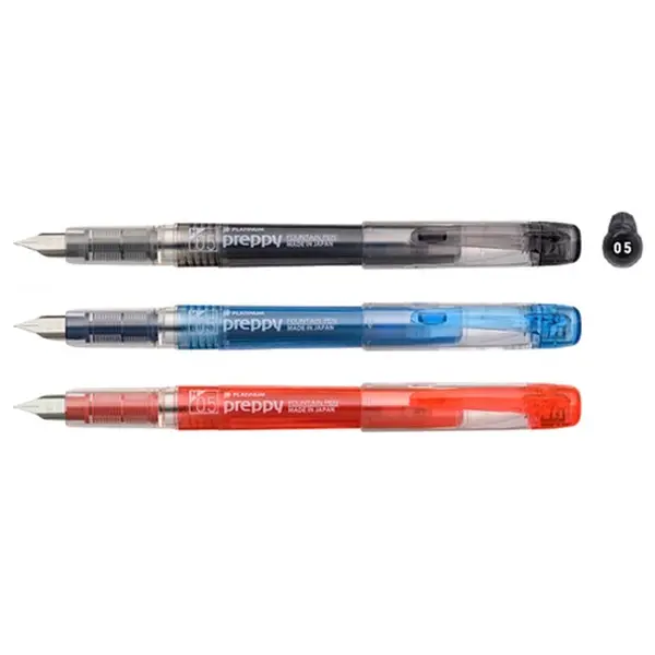 Platinum Preppy Fountain Pen - 05 Medium