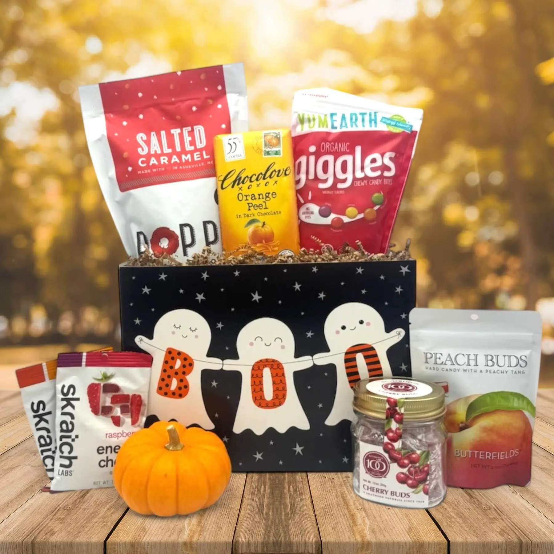 Spooktacular Halloween Gift Basket
