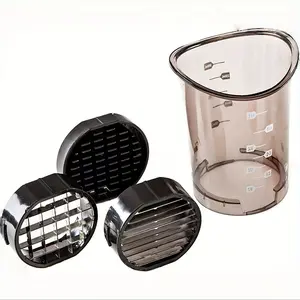 Multifunctional slicing cup, vegetable chopper, sliced and diced, cut 2 cups