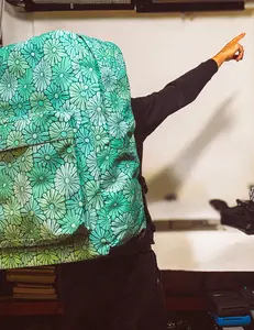 Big A$$ Backpack | 900D rPET Recycled | Lazy Dazey