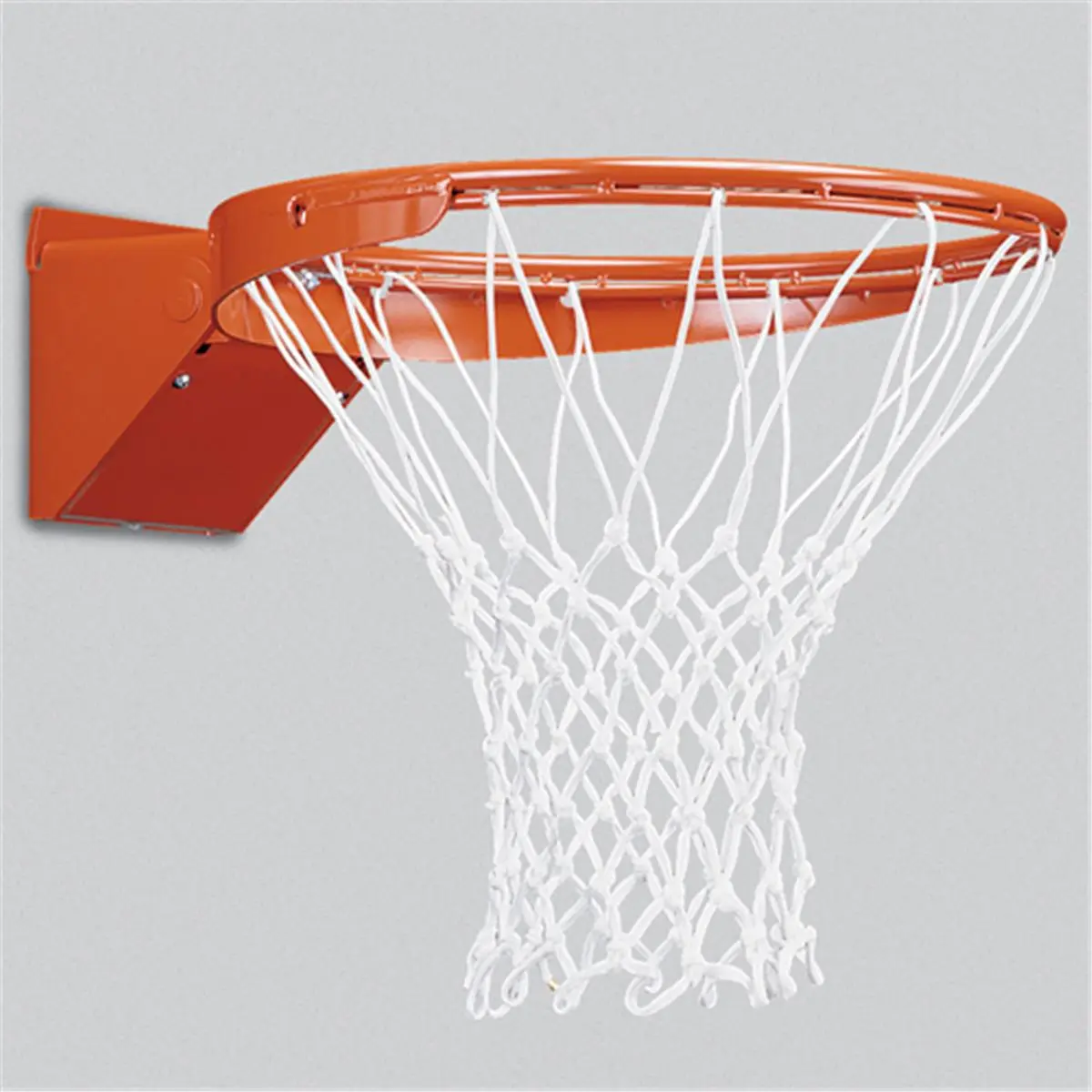 212 MAIN Heavy-Duty Anti-Whip Nylon Basketball Replacement Net, 21-Inch, 145g, 12 Loop Braided Design for No-Tie Goals, 145 Gram 21" Long Net
