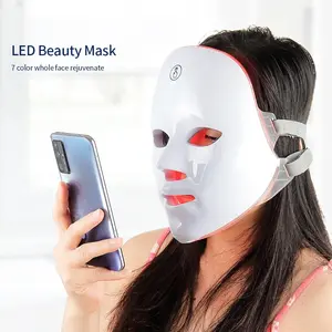7-Color LED Light Therapy for Radiant Skin