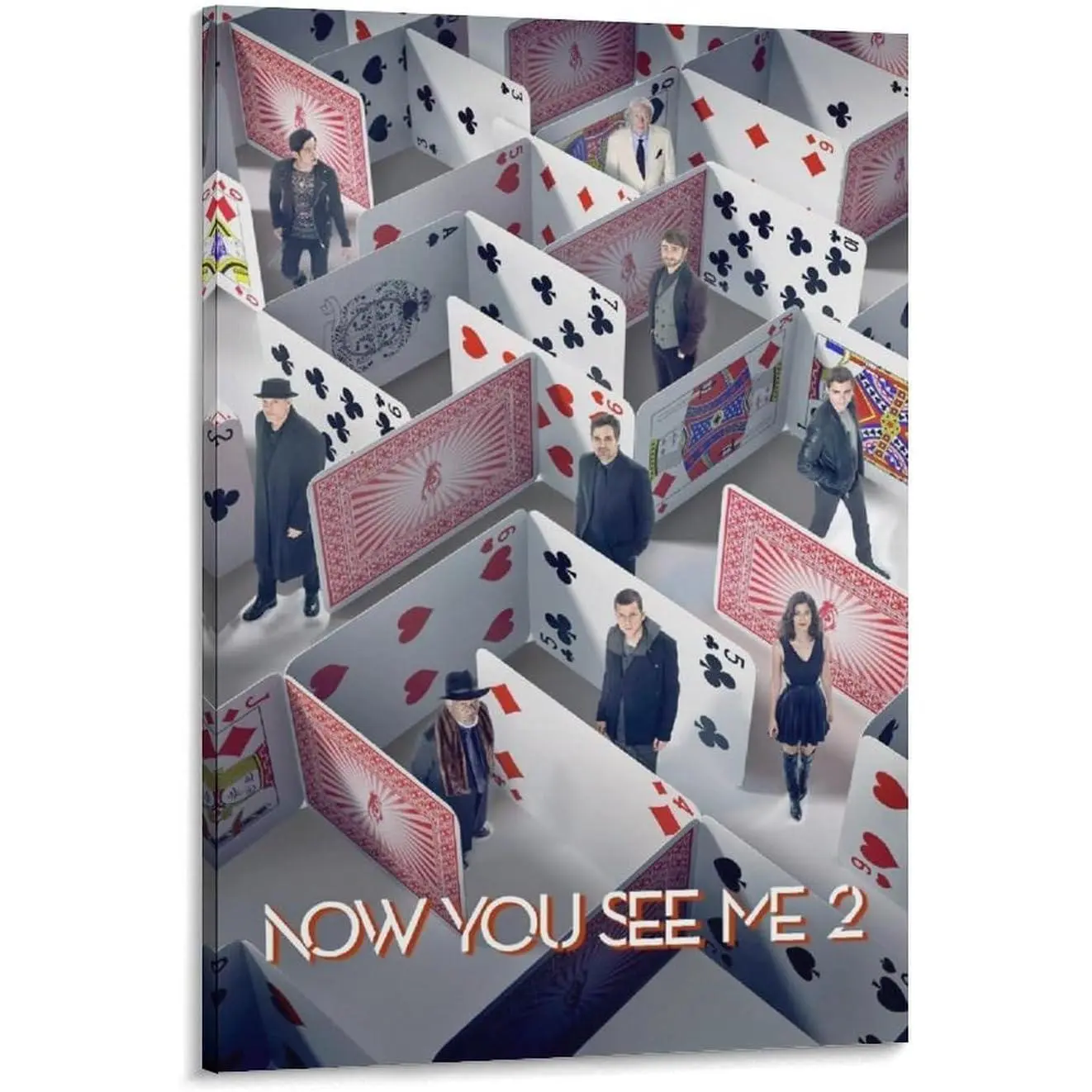 Now You See Me 2 (film) movie Poster Canvas Prints Canvas Painting Living Room Decor Poster